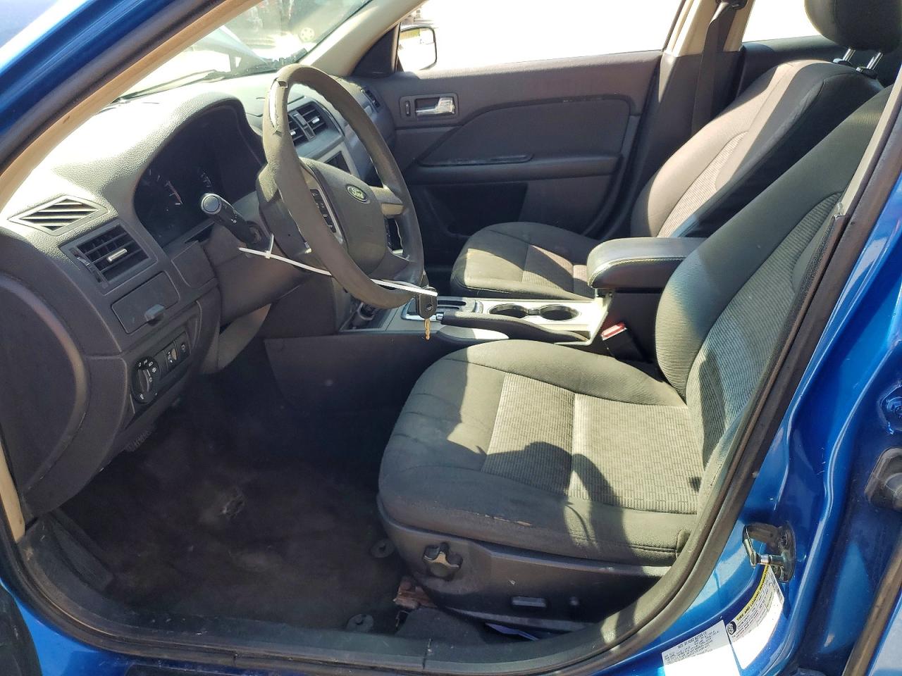 2012 Ford Fusion Se Синий vin: 3FAHP0HA1CR315895
