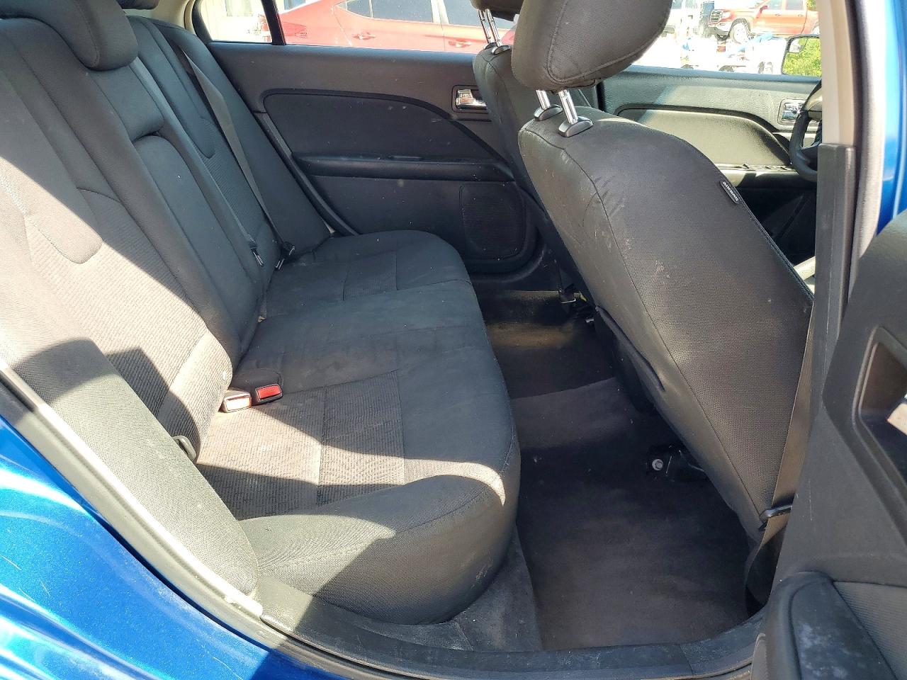 2012 Ford Fusion Se Синий vin: 3FAHP0HA1CR315895