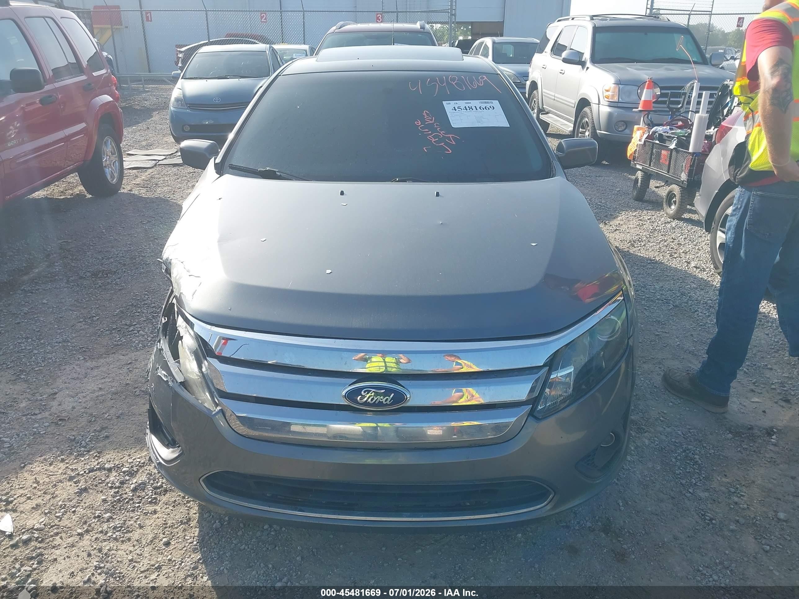 2012 Ford Fusion Se Gray vin: 3FAHP0HA1CR374624