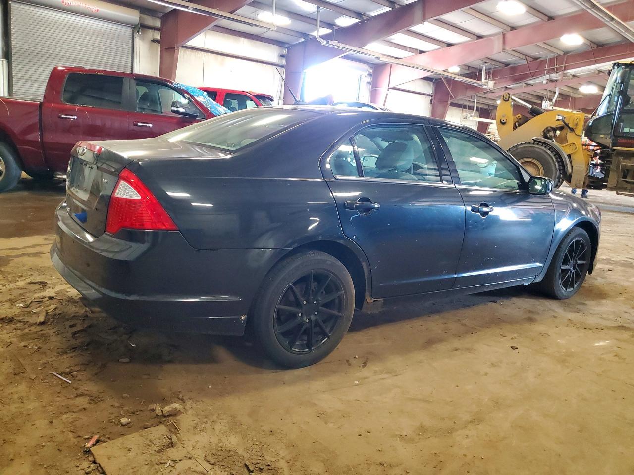 2012 Ford Fusion Se Black vin: 3FAHP0HA1CR384232