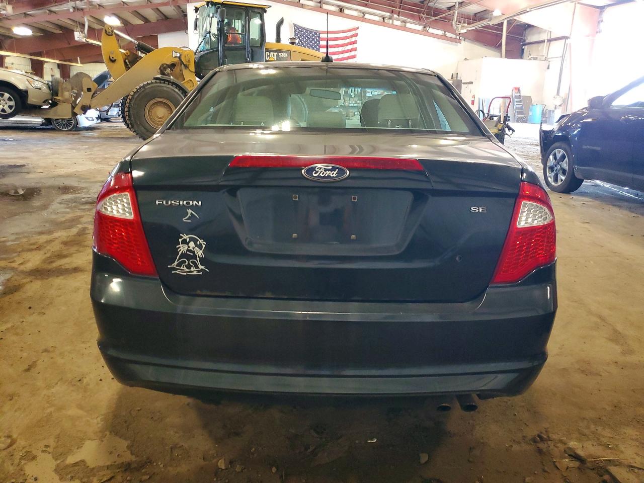 2012 Ford Fusion Se Black vin: 3FAHP0HA1CR384232