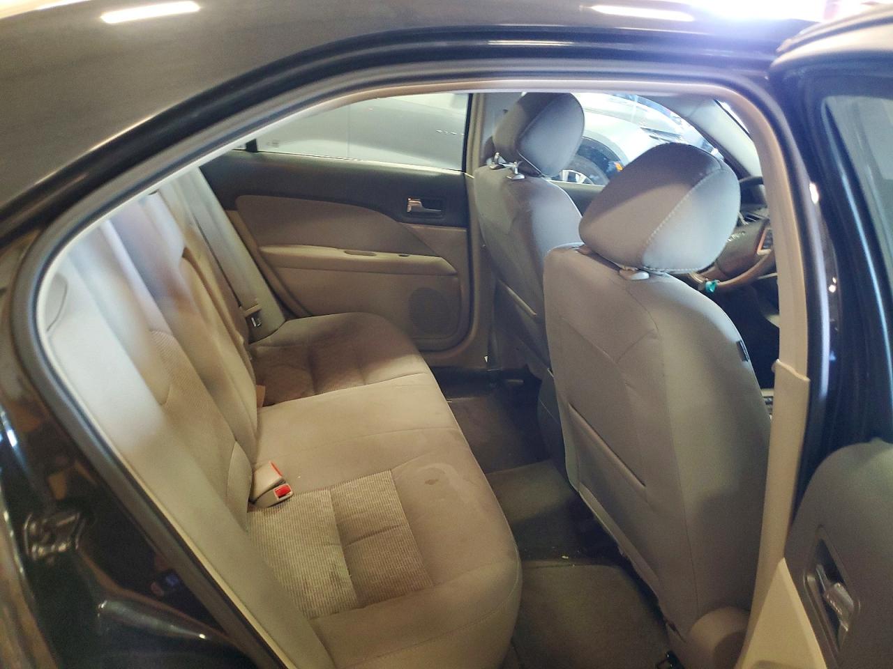 2012 Ford Fusion Se Black vin: 3FAHP0HA1CR384232