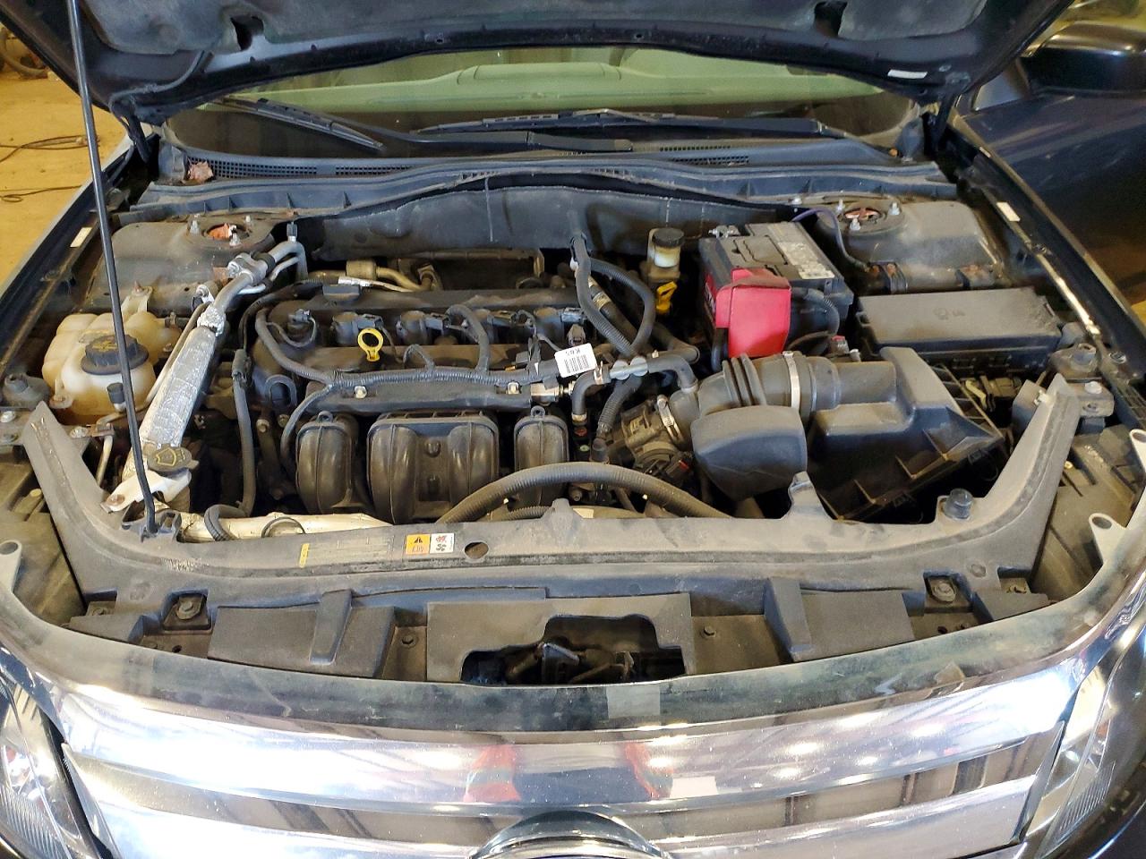 2012 Ford Fusion Se Black vin: 3FAHP0HA1CR384232