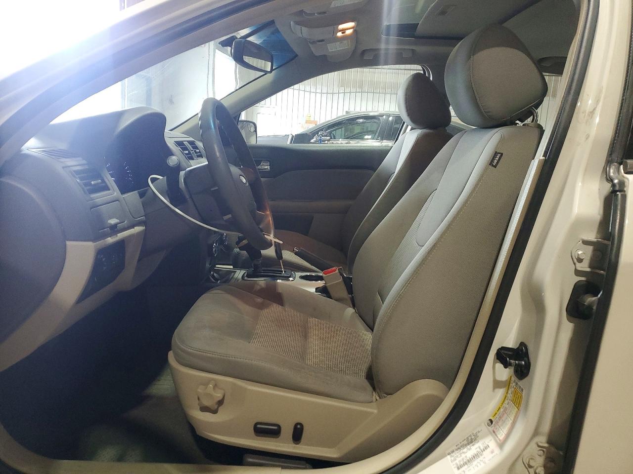 2012 Ford Fusion Se White vin: 3FAHP0HA1CR387485