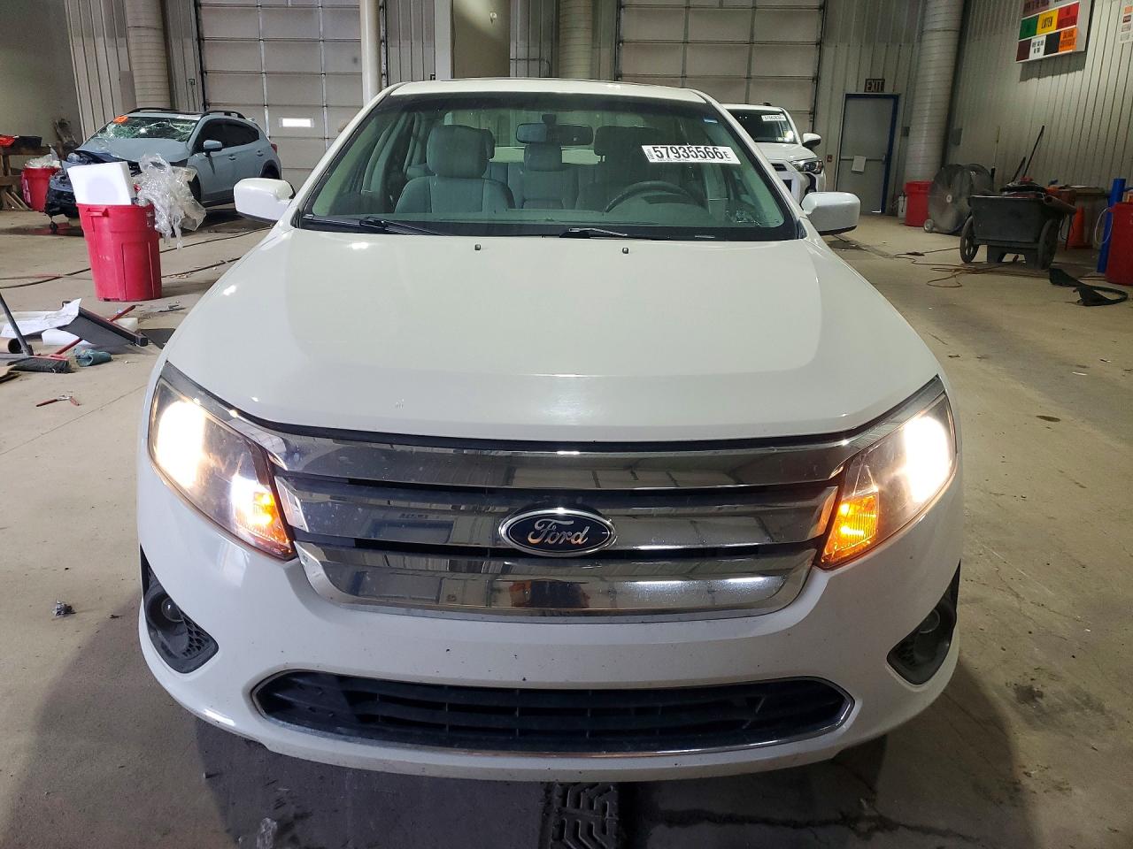 2012 Ford Fusion Se White vin: 3FAHP0HA1CR387485