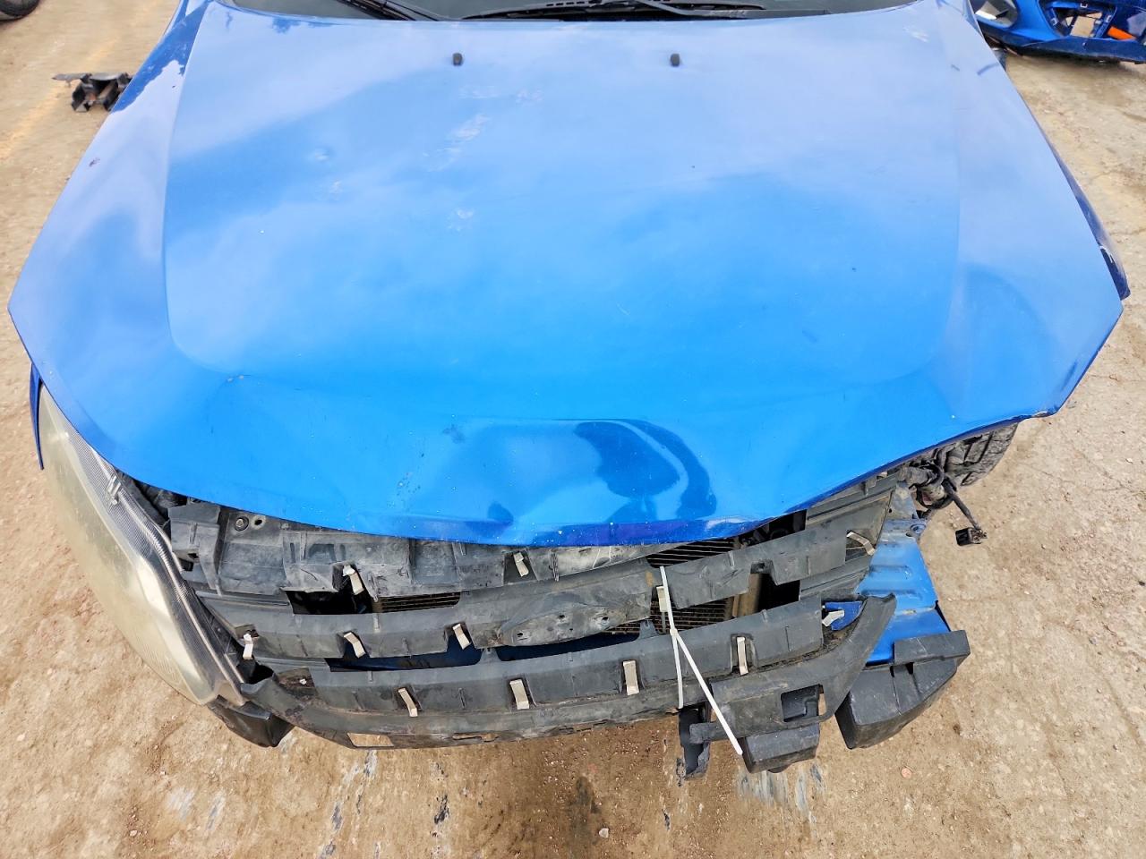 2012 Ford Fusion Se Blue vin: 3FAHP0HA1CR413714