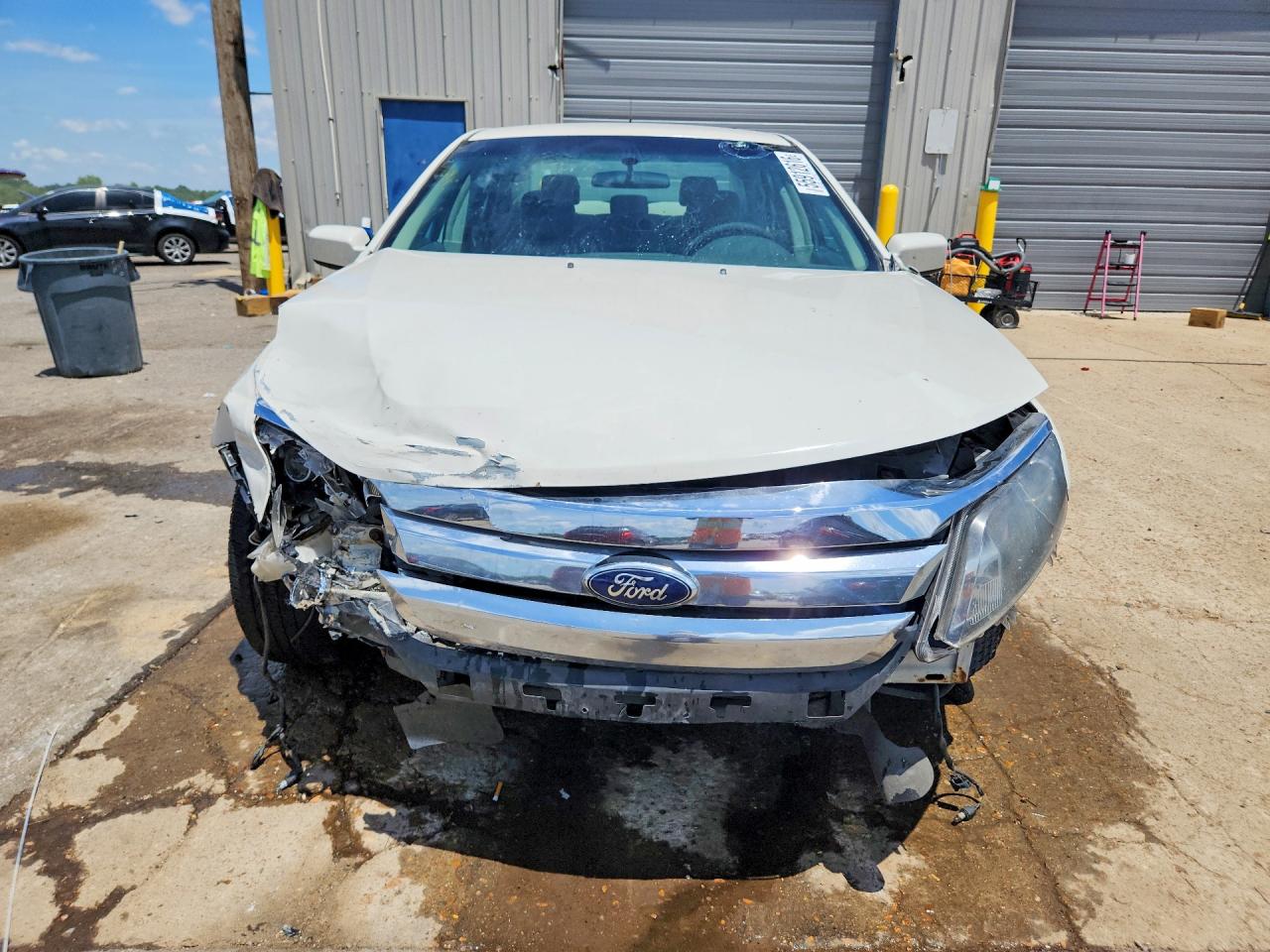 2012 Ford Fusion Se Белый vin: 3FAHP0HA1CR424342