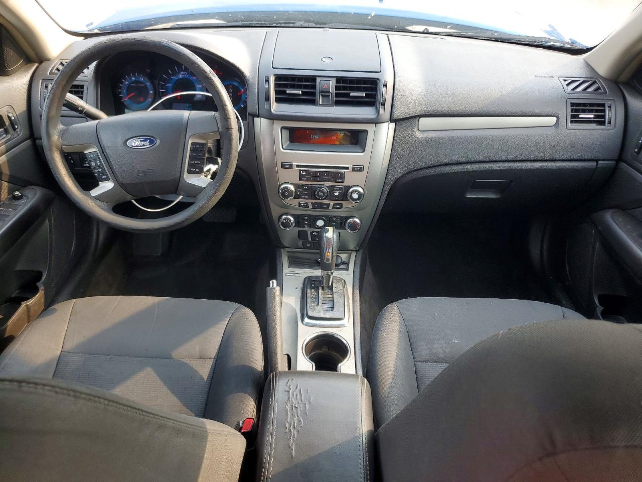 2012 Ford Fusion Se Blue vin: 3FAHP0HA1CR435888