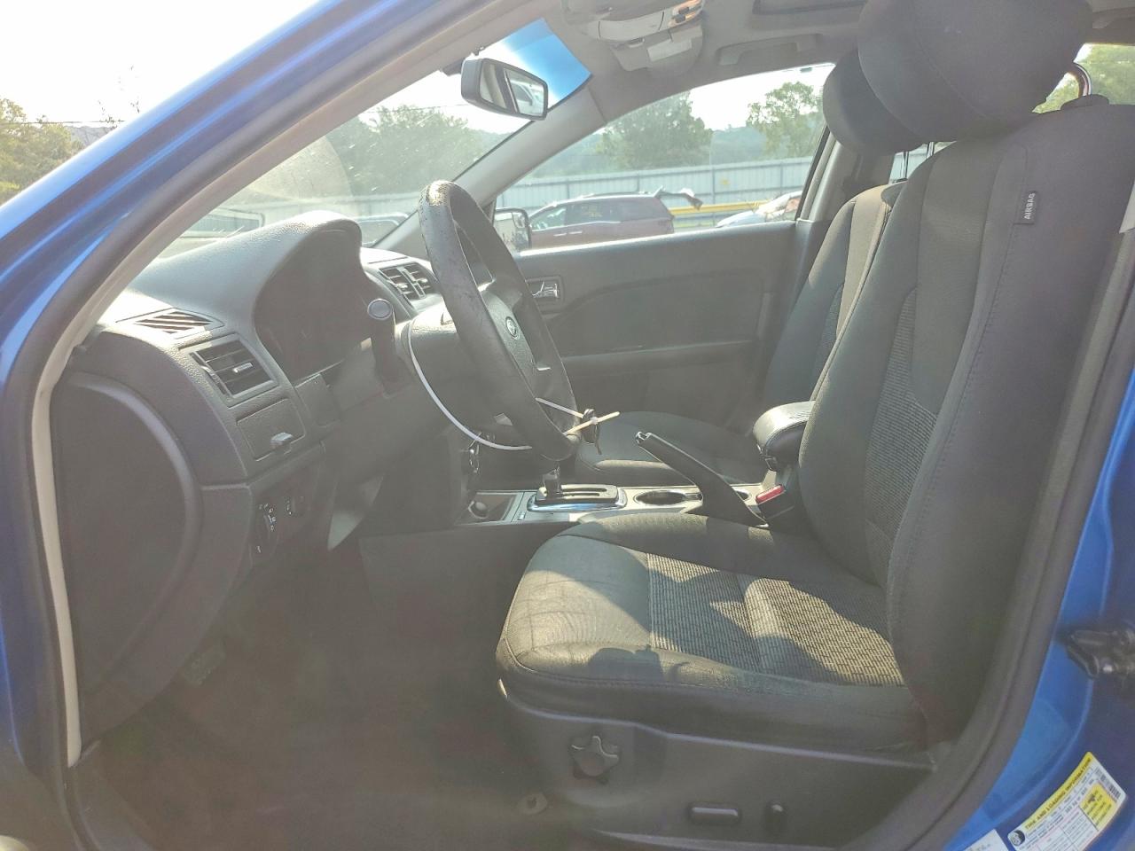 2012 Ford Fusion Se Blue vin: 3FAHP0HA1CR435888