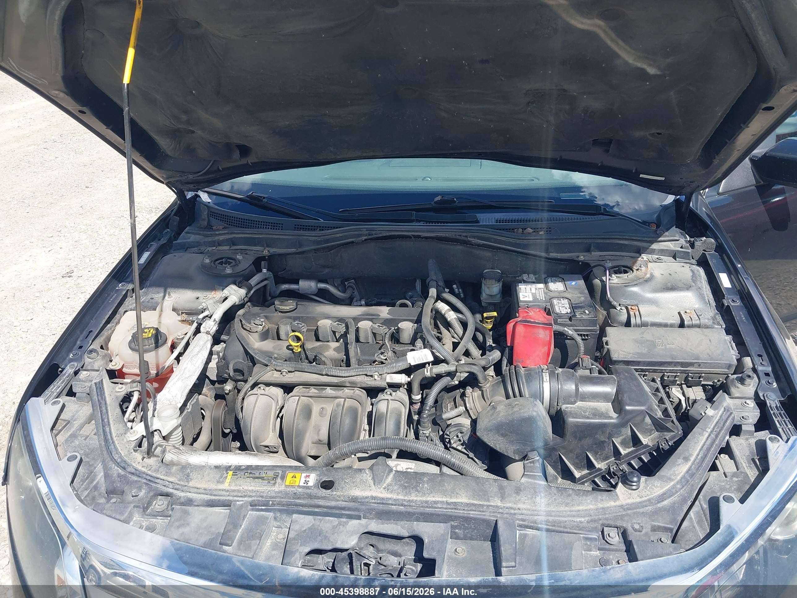 2012 Ford Fusion Se Black vin: 3FAHP0HA1CR446793