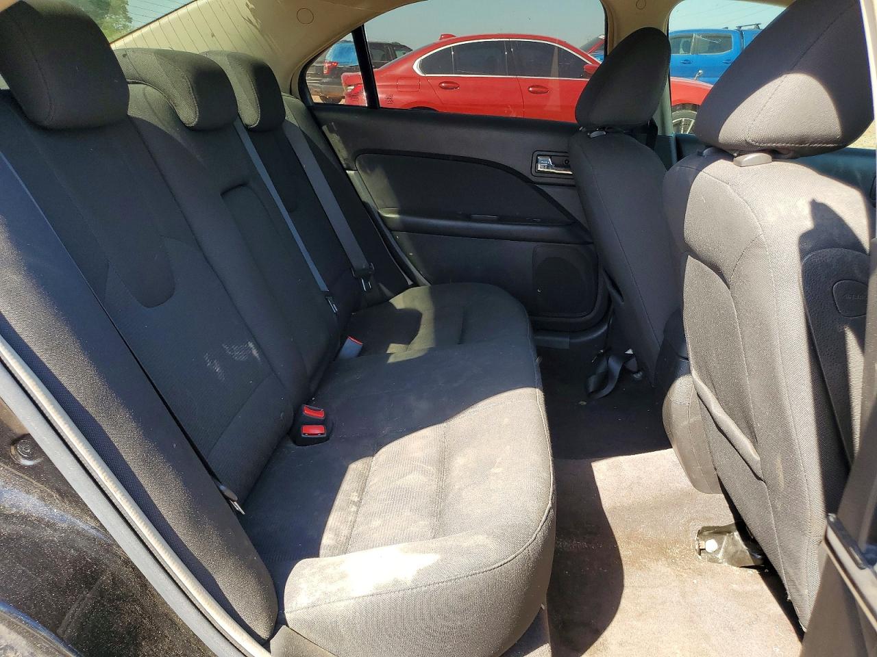 2010 Ford Fusion Se Black vin: 3FAHP0HA2AR102337