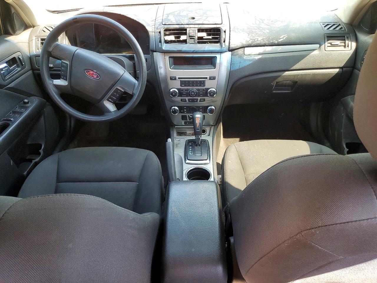 2010 Ford Fusion Se Black vin: 3FAHP0HA2AR102337