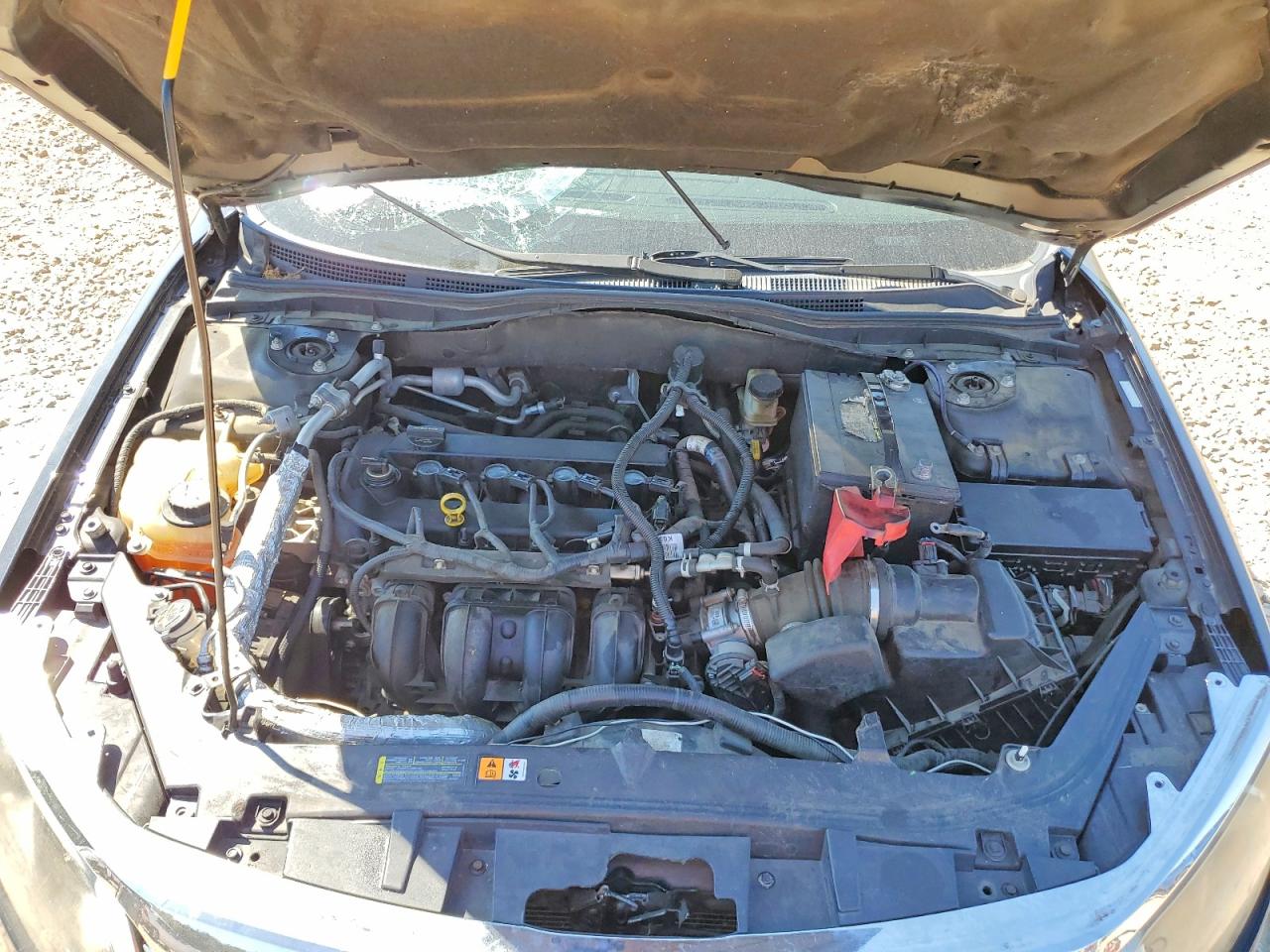 2010 Ford Fusion Se Black vin: 3FAHP0HA2AR102337