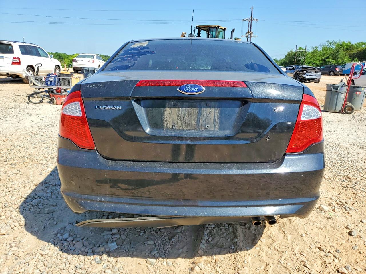 2010 Ford Fusion Se Black vin: 3FAHP0HA2AR102337