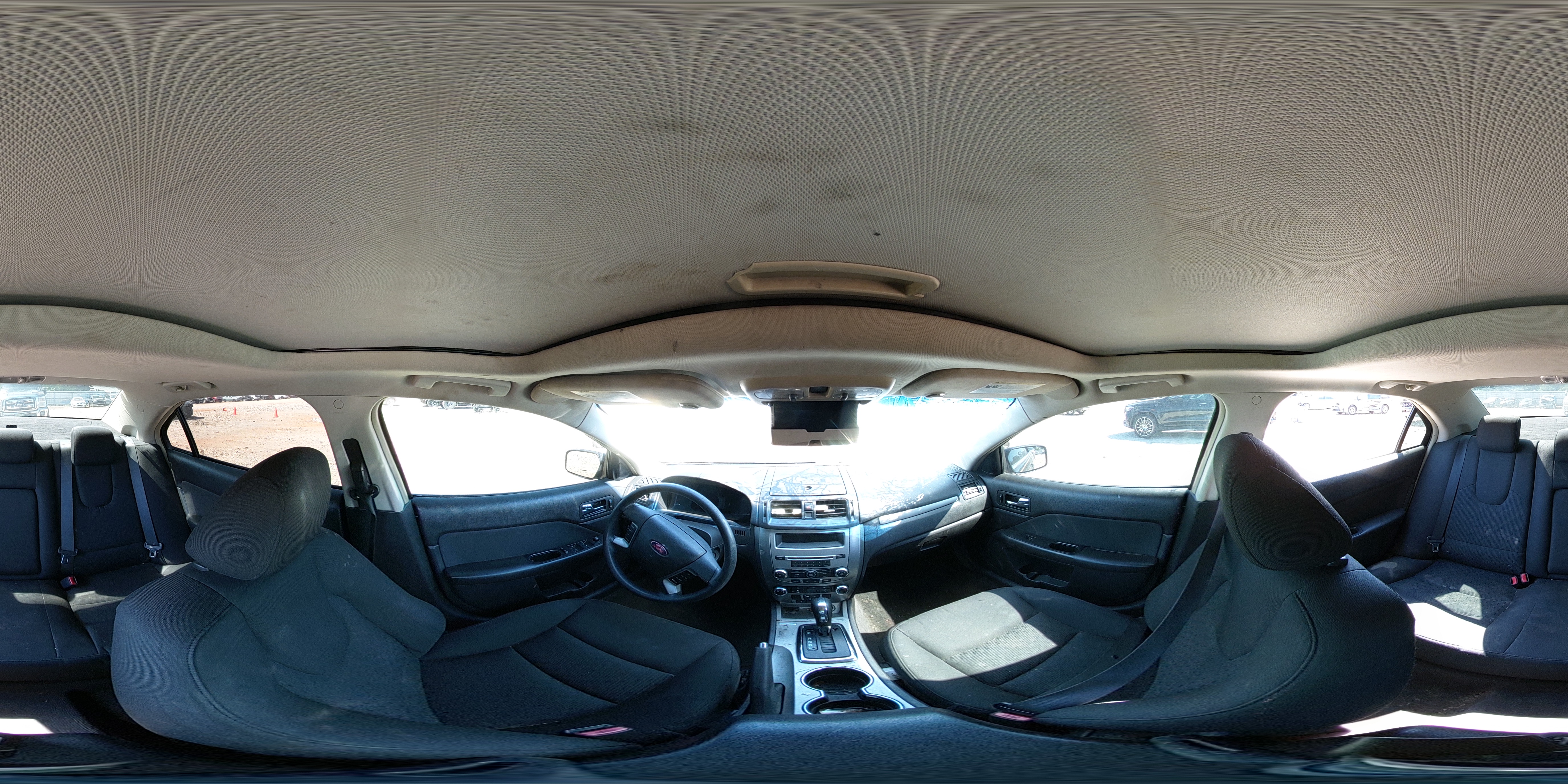 2010 Ford Fusion Se Black vin: 3FAHP0HA2AR102337
