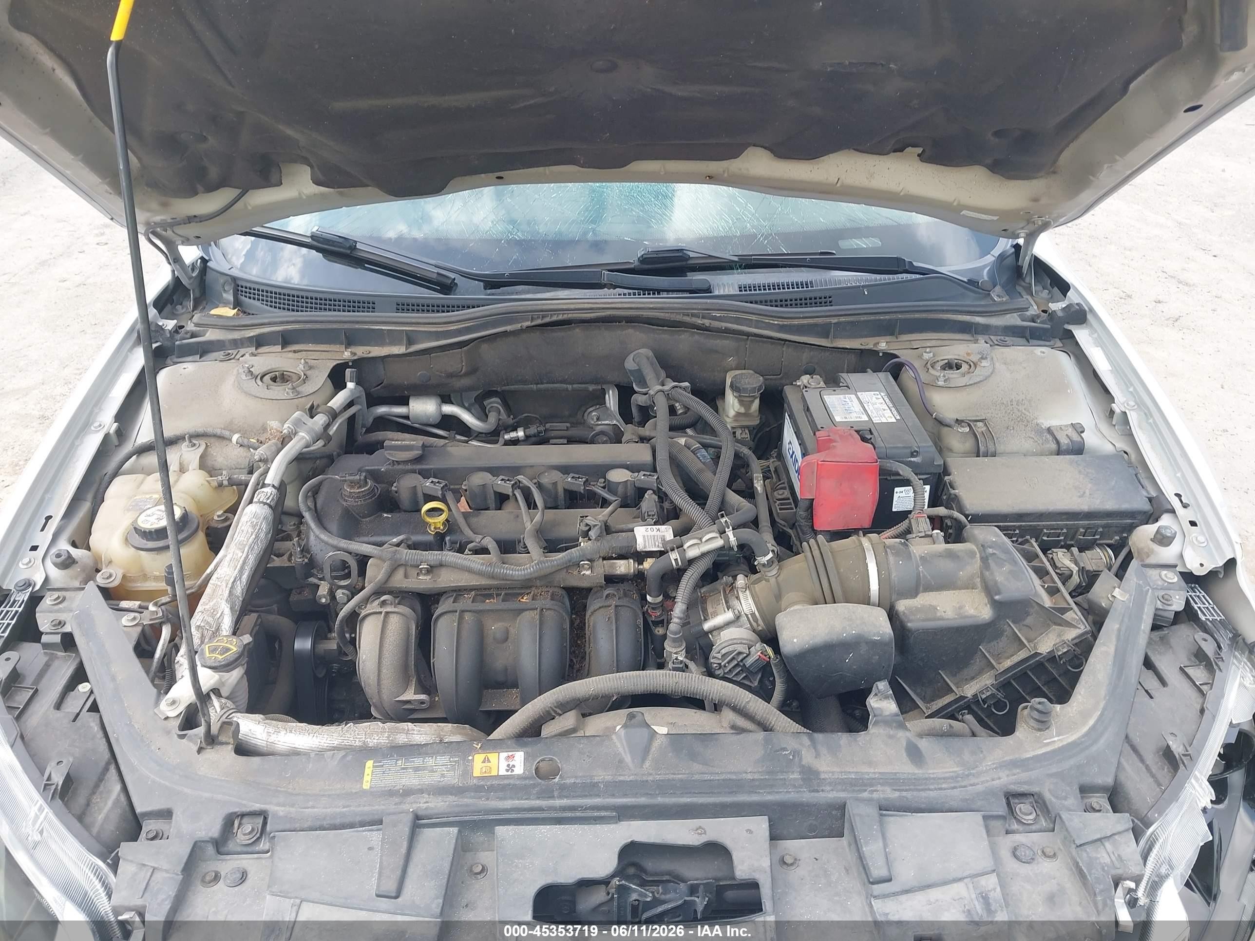 2010 Ford Fusion Se Silver vin: 3FAHP0HA2AR115590