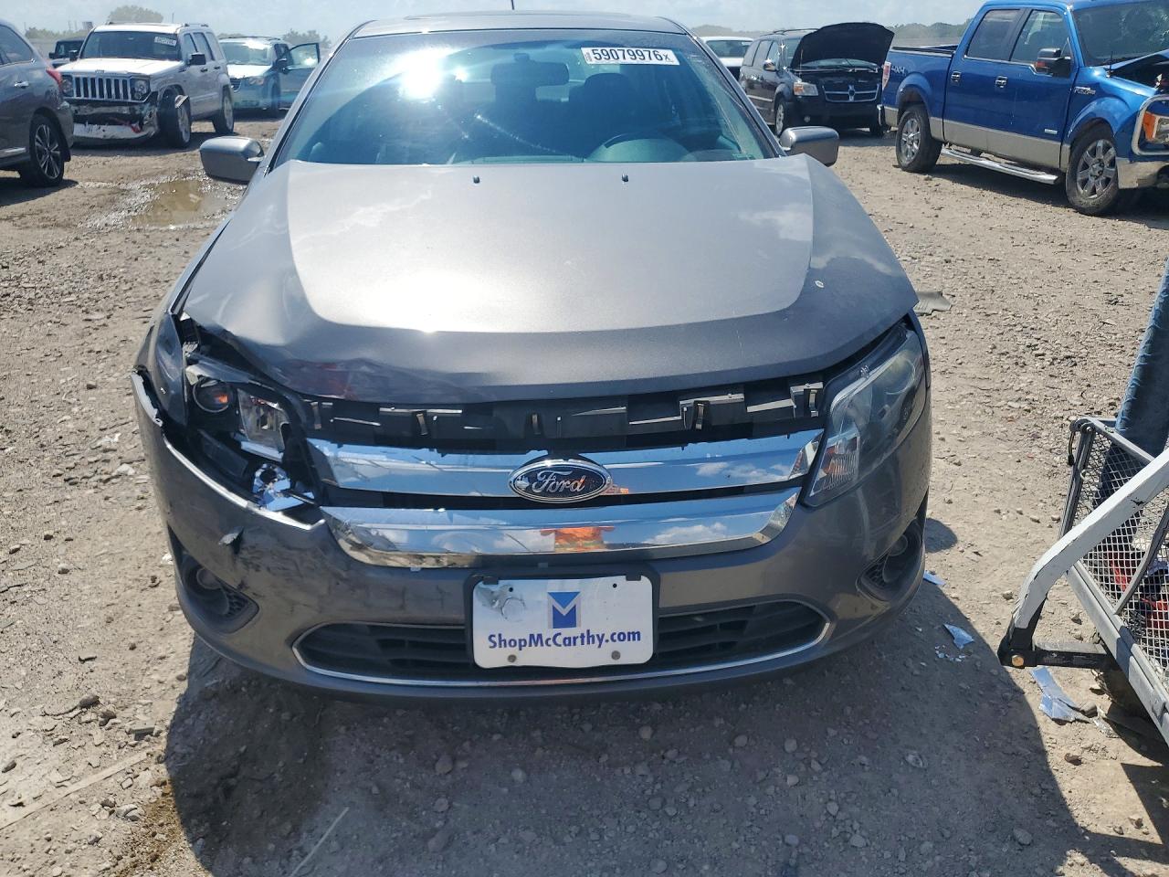 2010 Ford Fusion Se Gray vin: 3FAHP0HA2AR116738