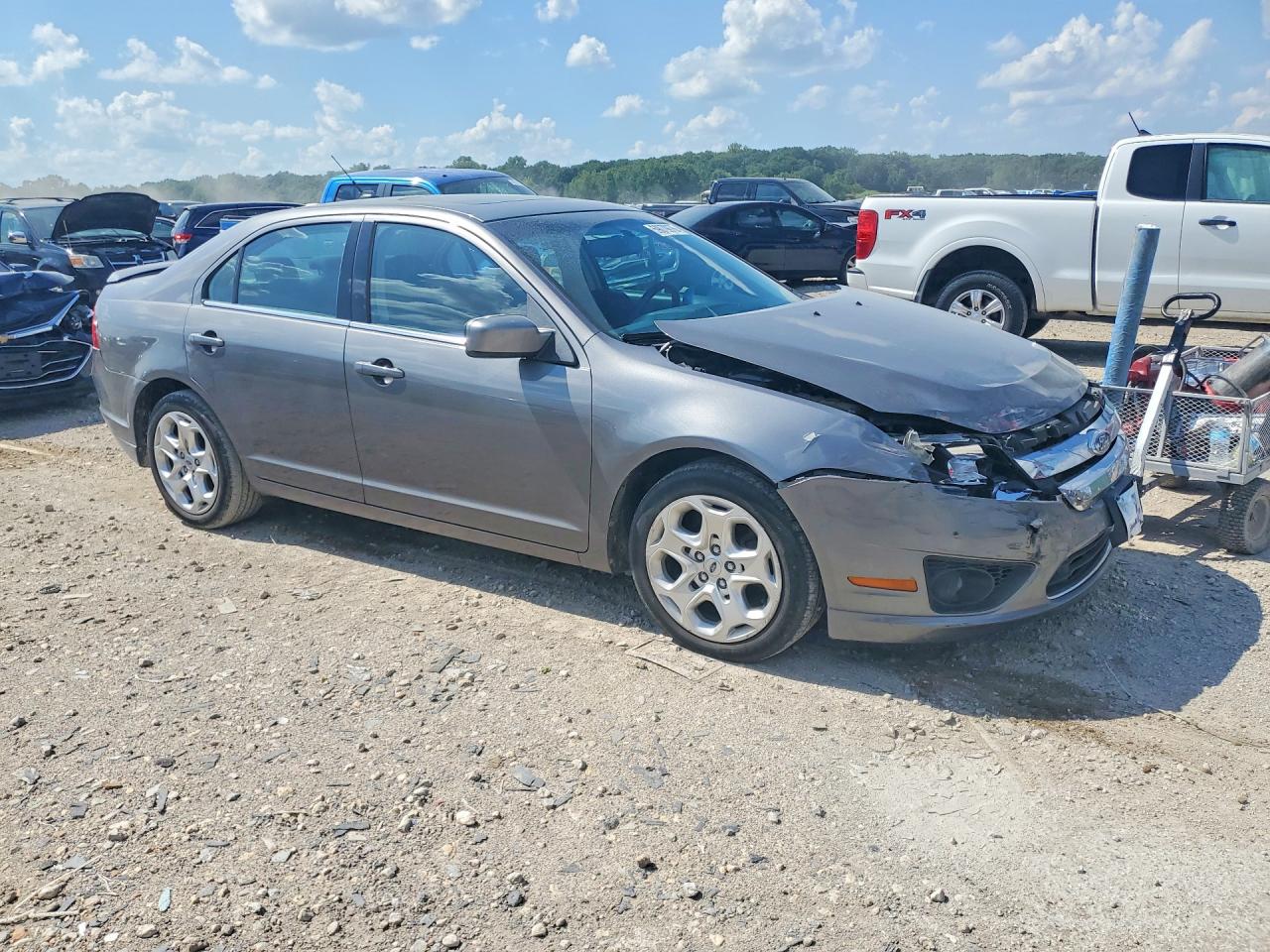 2010 Ford Fusion Se Gray vin: 3FAHP0HA2AR116738