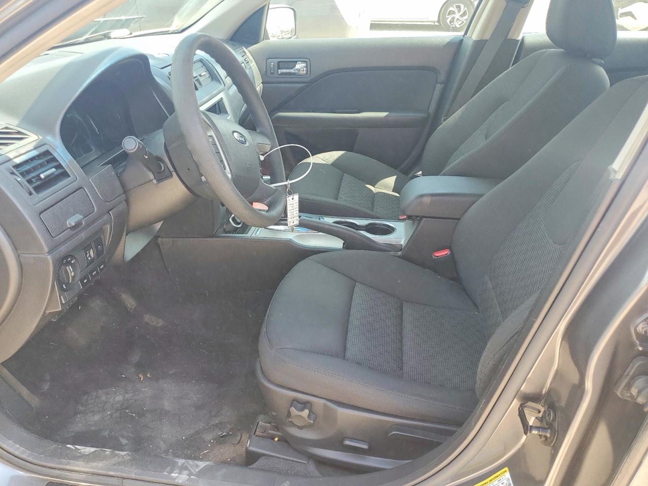 2010 Ford Fusion Se Gray vin: 3FAHP0HA2AR116738