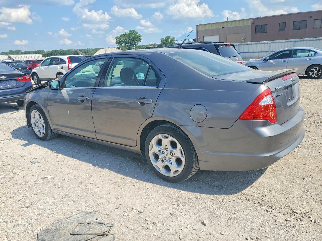 2010 Ford Fusion Se Gray vin: 3FAHP0HA2AR116738