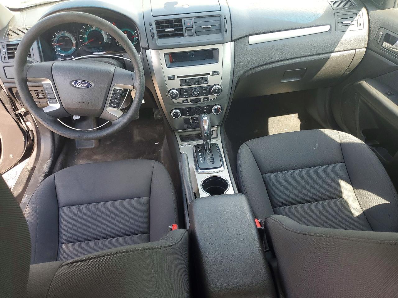 2010 Ford Fusion Se Gray vin: 3FAHP0HA2AR116738