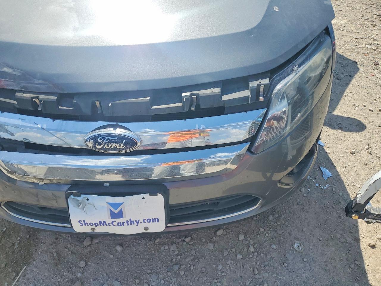 2010 Ford Fusion Se Gray vin: 3FAHP0HA2AR116738