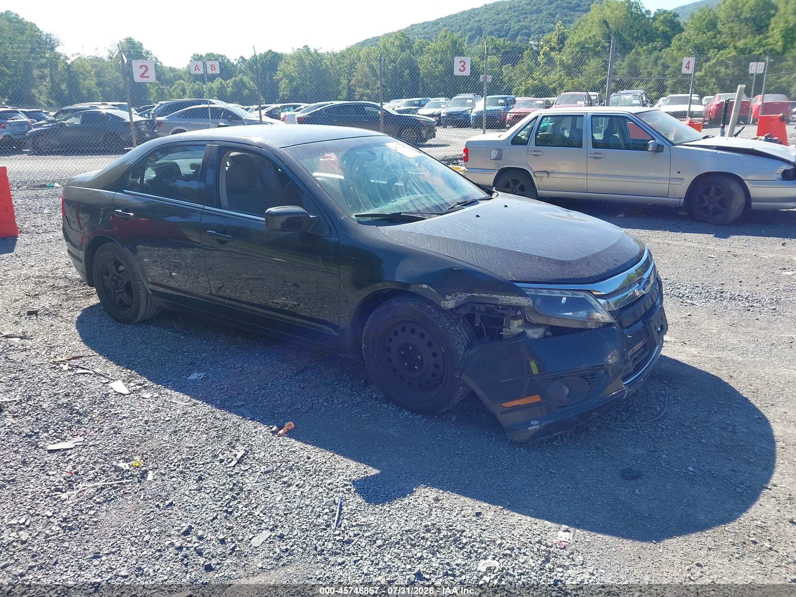 2010 Ford Fusion Se Черный vin: 3FAHP0HA2AR190614