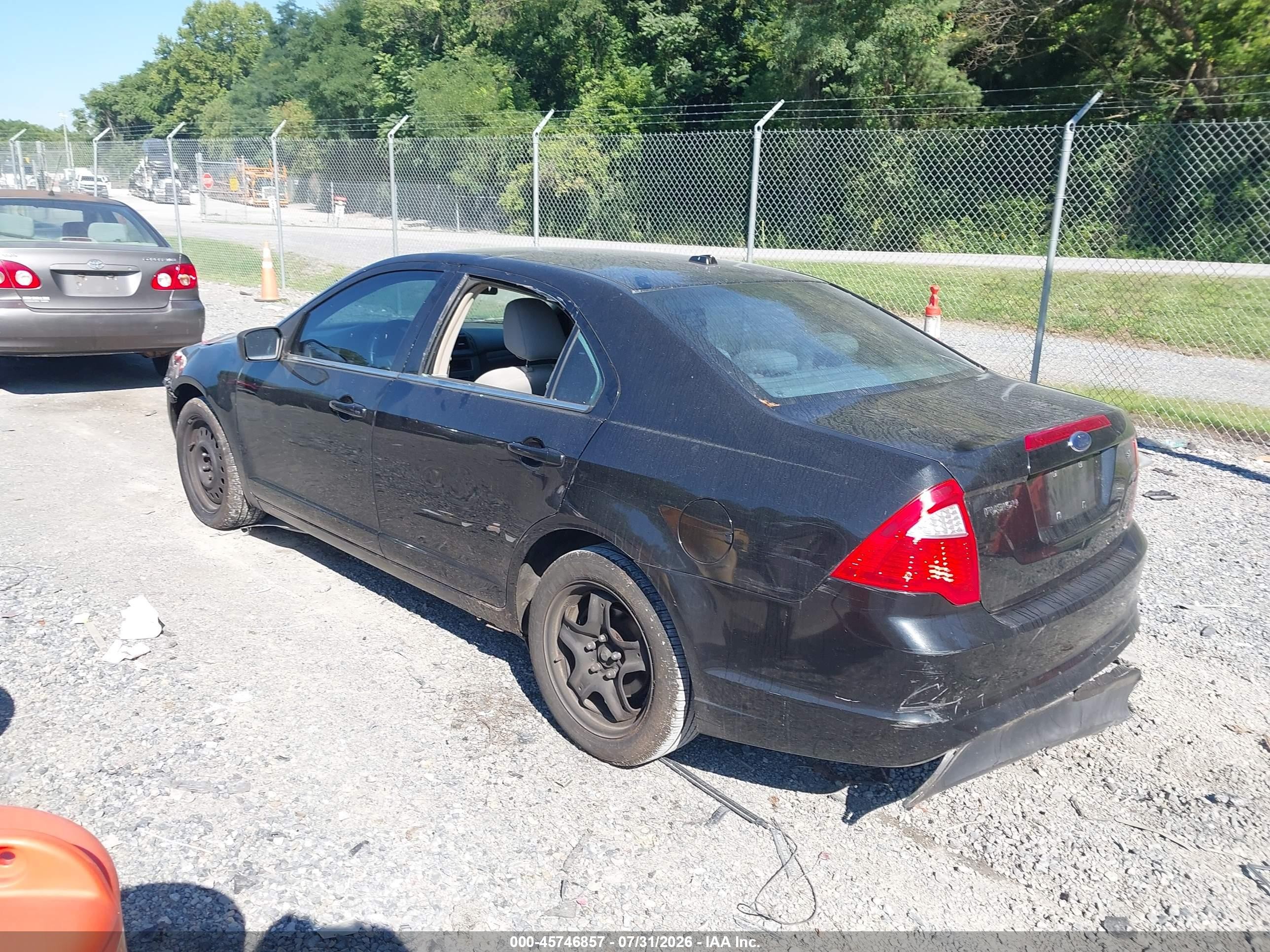 2010 Ford Fusion Se Black vin: 3FAHP0HA2AR190614