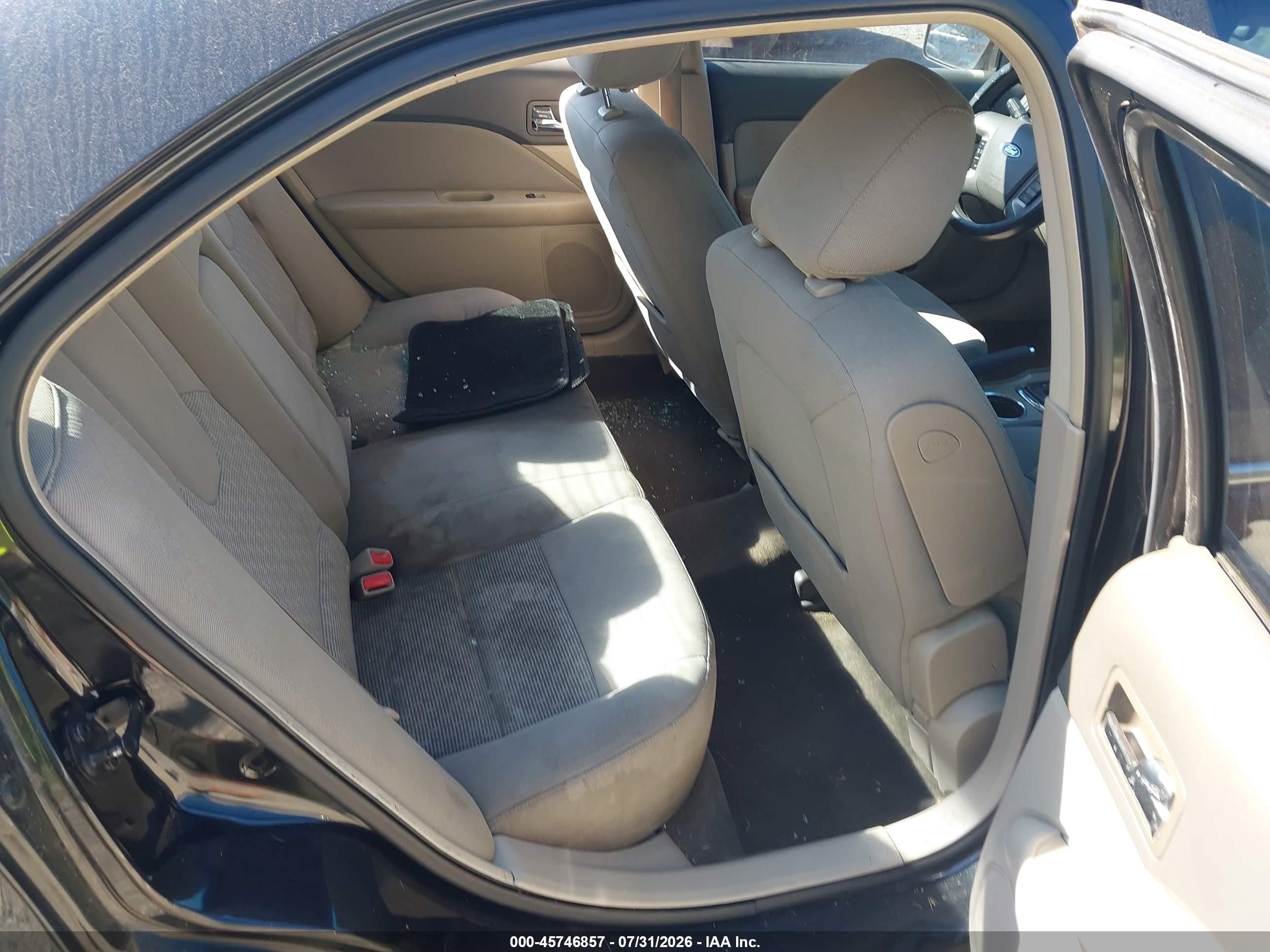 2010 Ford Fusion Se Black vin: 3FAHP0HA2AR190614