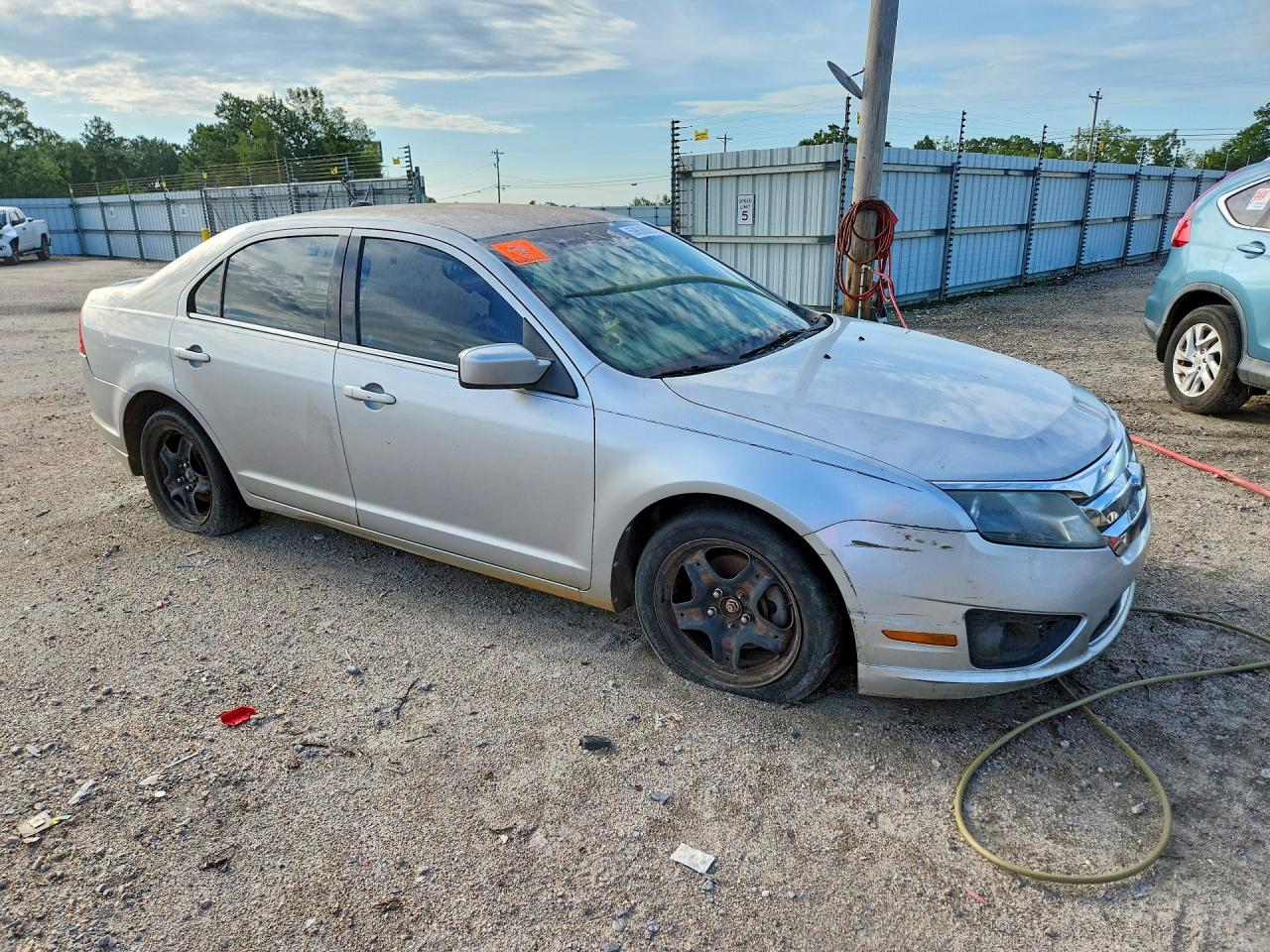 2010 Ford Fusion Se Silver vin: 3FAHP0HA2AR197031