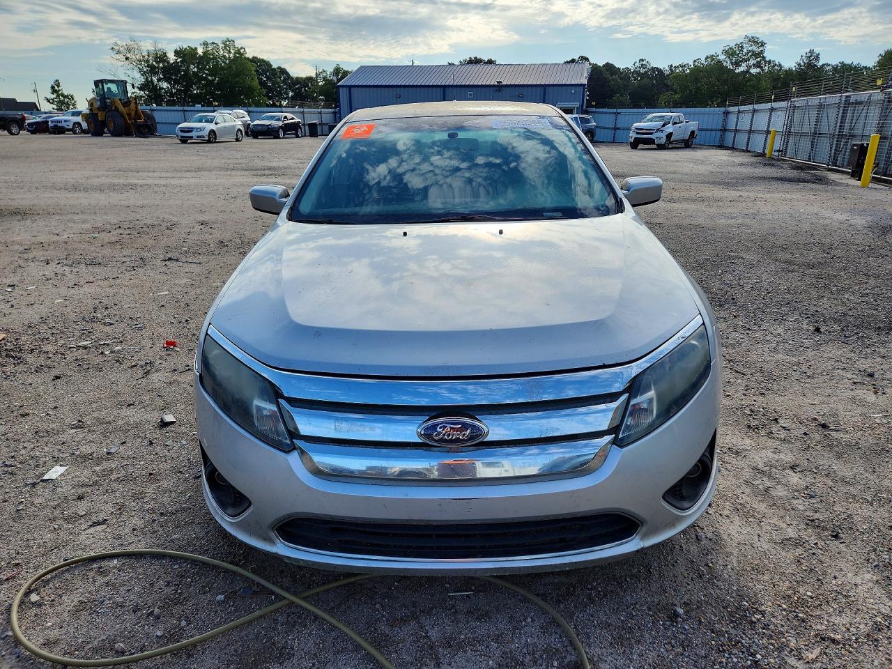 2010 Ford Fusion Se Silver vin: 3FAHP0HA2AR197031