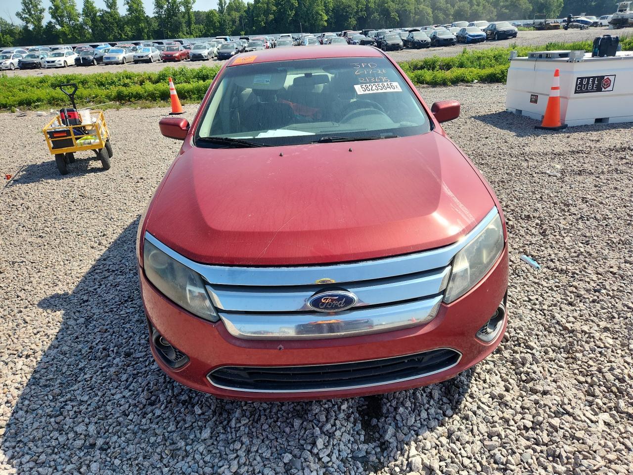 2010 Ford Fusion Se Red vin: 3FAHP0HA2AR213695