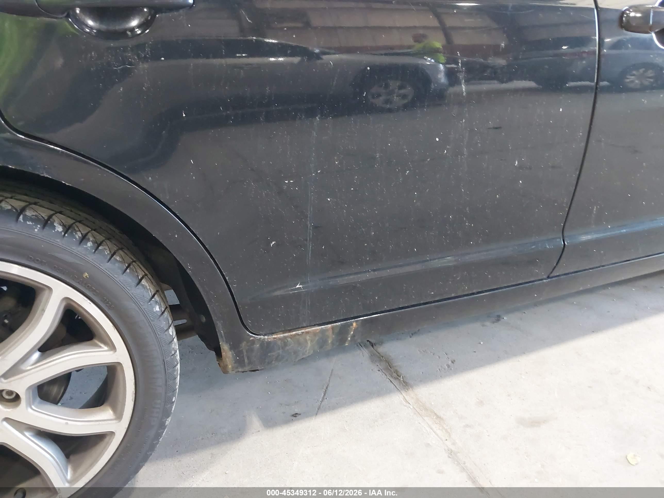 2010 Ford Fusion Se Black vin: 3FAHP0HA2AR216144