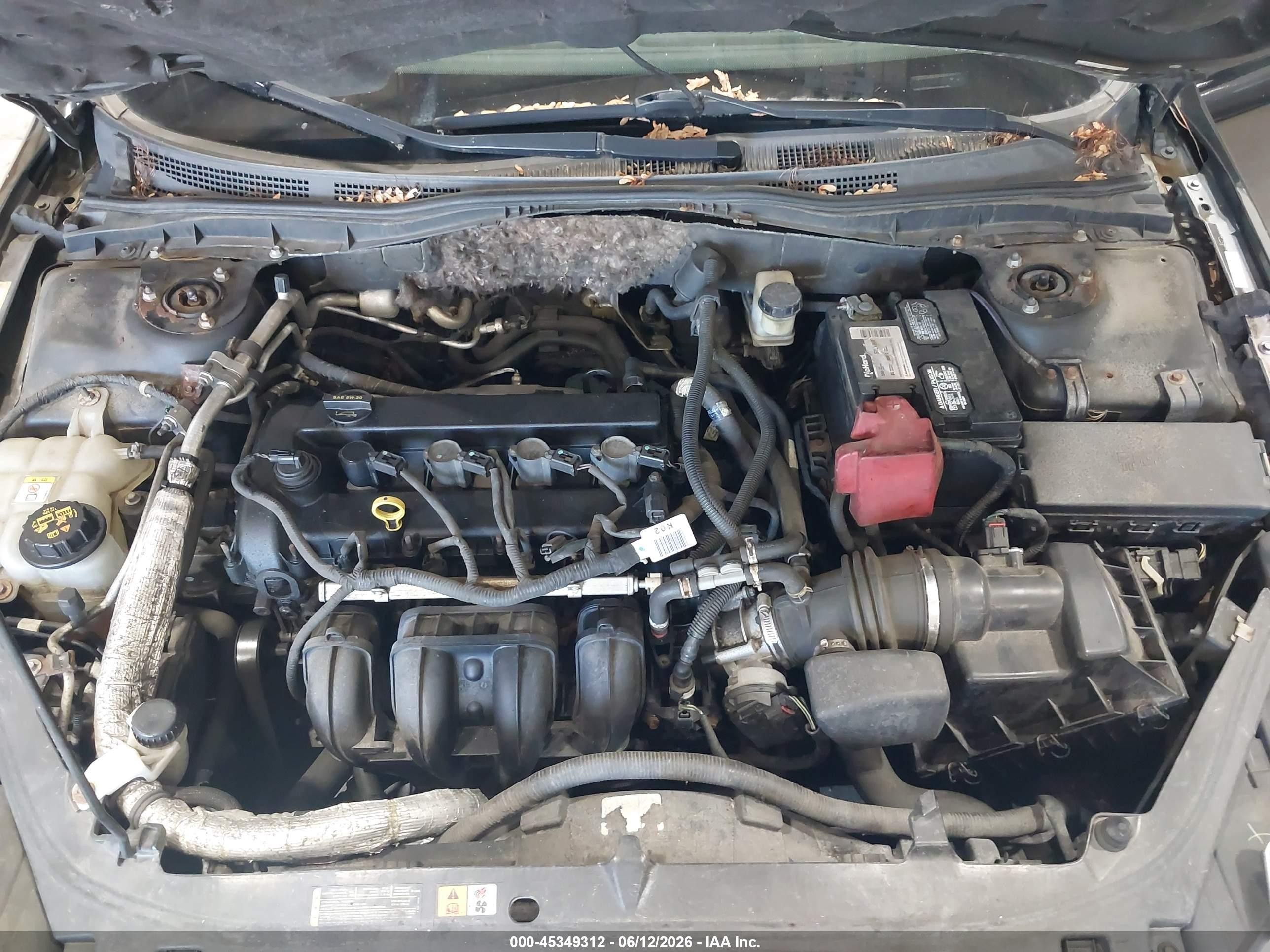 2010 Ford Fusion Se Black vin: 3FAHP0HA2AR216144