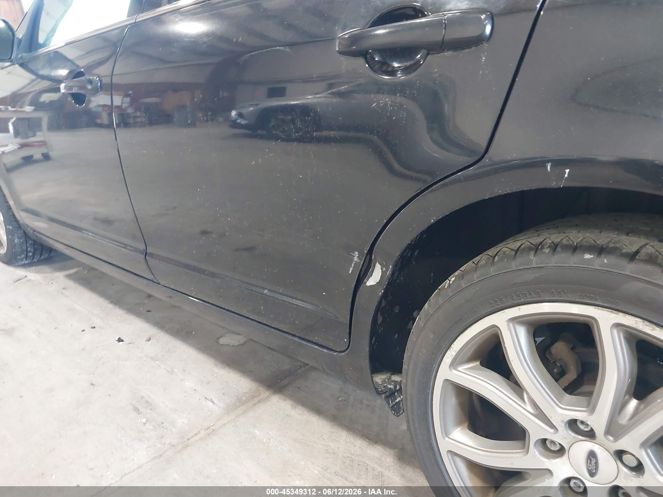 2010 Ford Fusion Se Black vin: 3FAHP0HA2AR216144