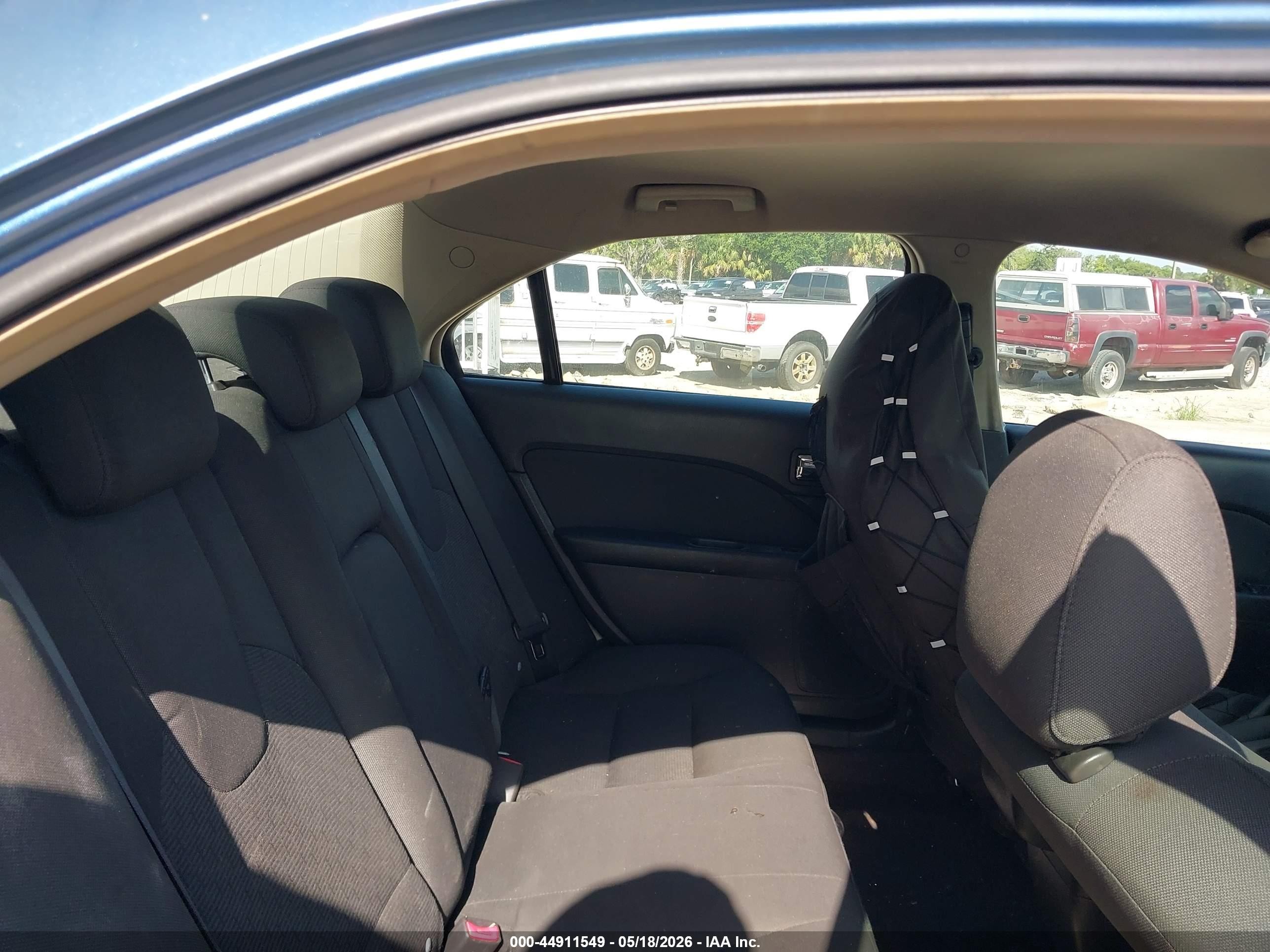 2010 Ford Fusion Se Blue vin: 3FAHP0HA2AR246731