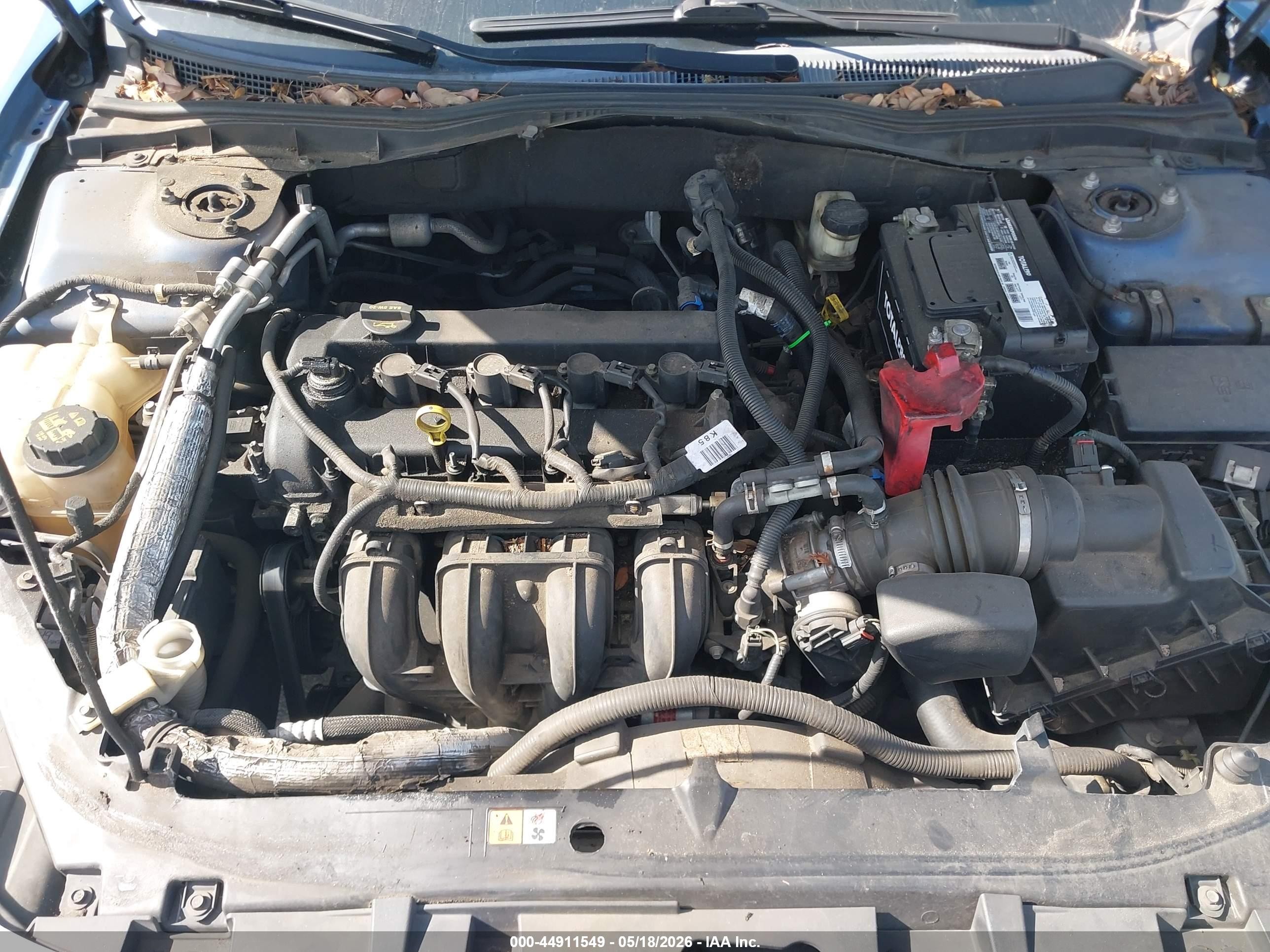 2010 Ford Fusion Se Blue vin: 3FAHP0HA2AR246731