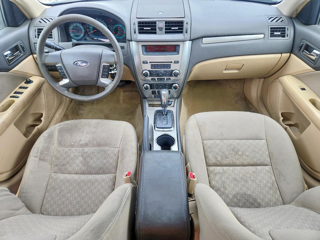 2010 Ford Fusion Se White vin: 3FAHP0HA2AR249242