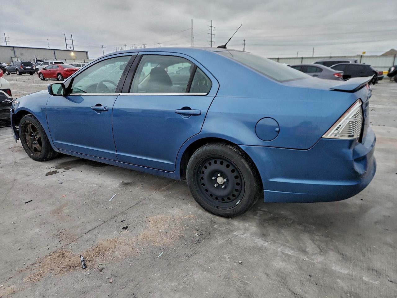 2010 Ford Fusion Se Blue vin: 3FAHP0HA2AR287568