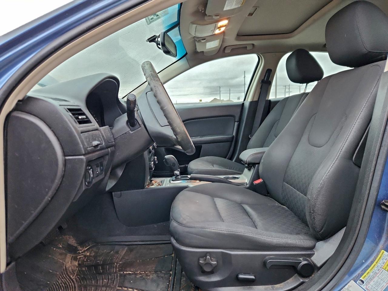 2010 Ford Fusion Se Blue vin: 3FAHP0HA2AR287568