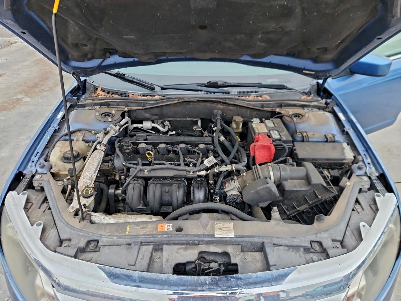 2010 Ford Fusion Se Blue vin: 3FAHP0HA2AR287568