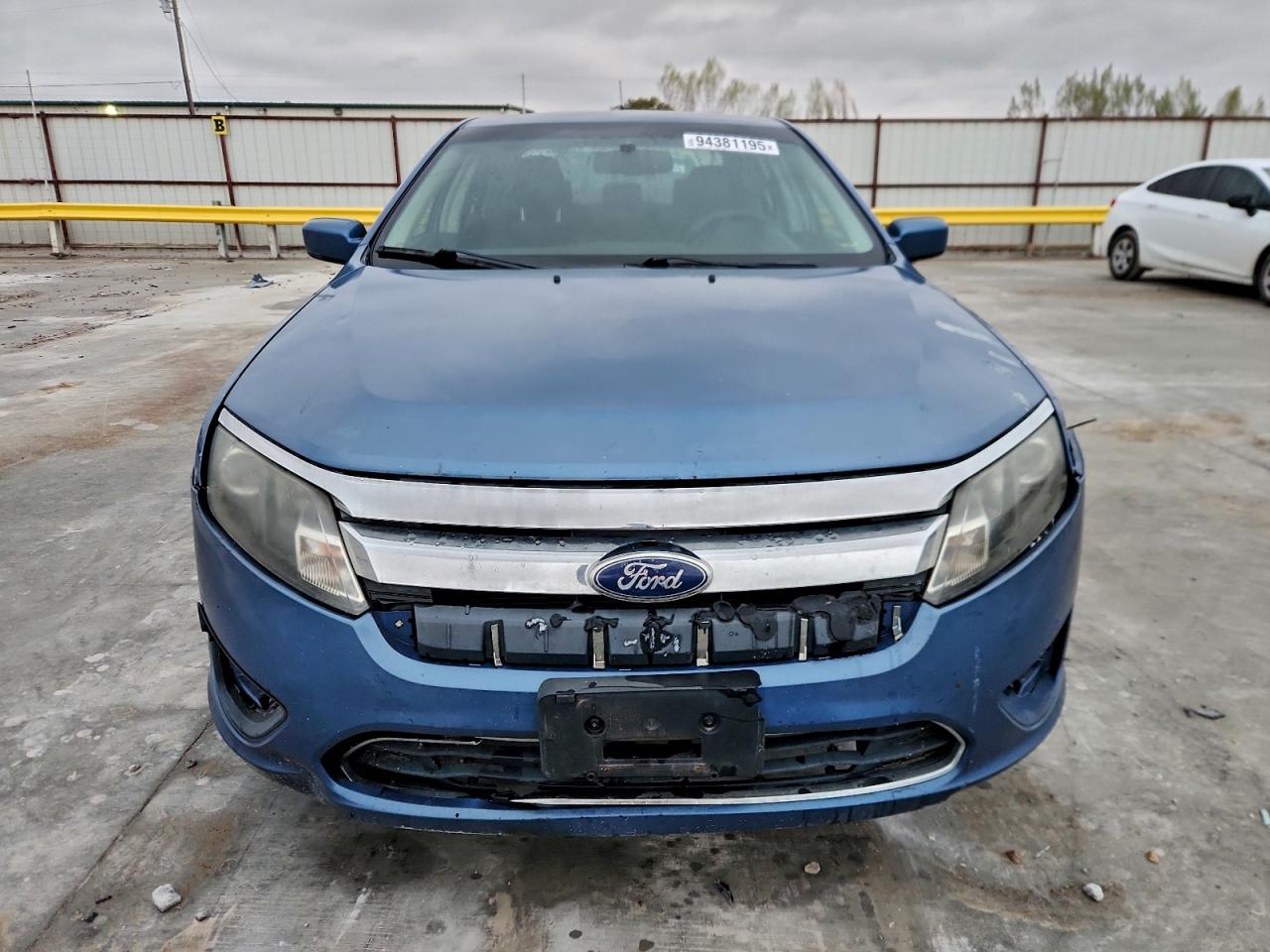 2010 Ford Fusion Se Blue vin: 3FAHP0HA2AR287568