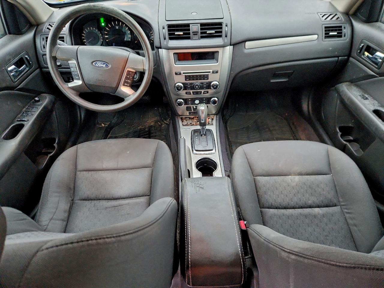 2010 Ford Fusion Se Blue vin: 3FAHP0HA2AR287568