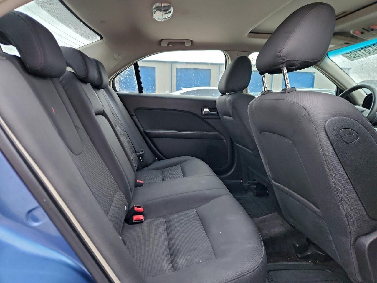 2010 Ford Fusion Se Blue vin: 3FAHP0HA2AR287568