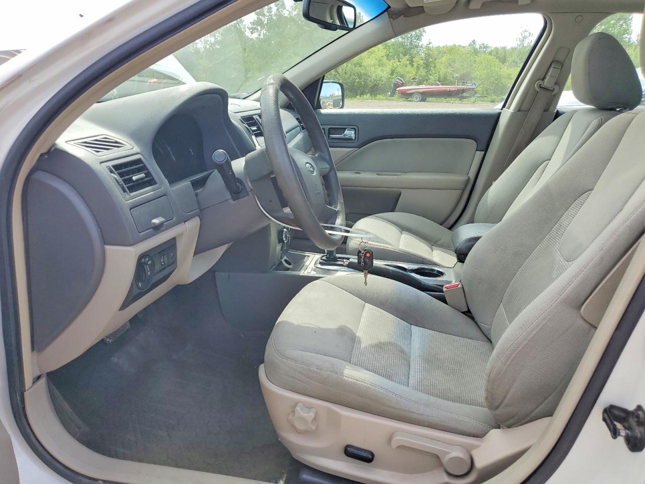 2010 Ford Fusion Se White vin: 3FAHP0HA2AR293483