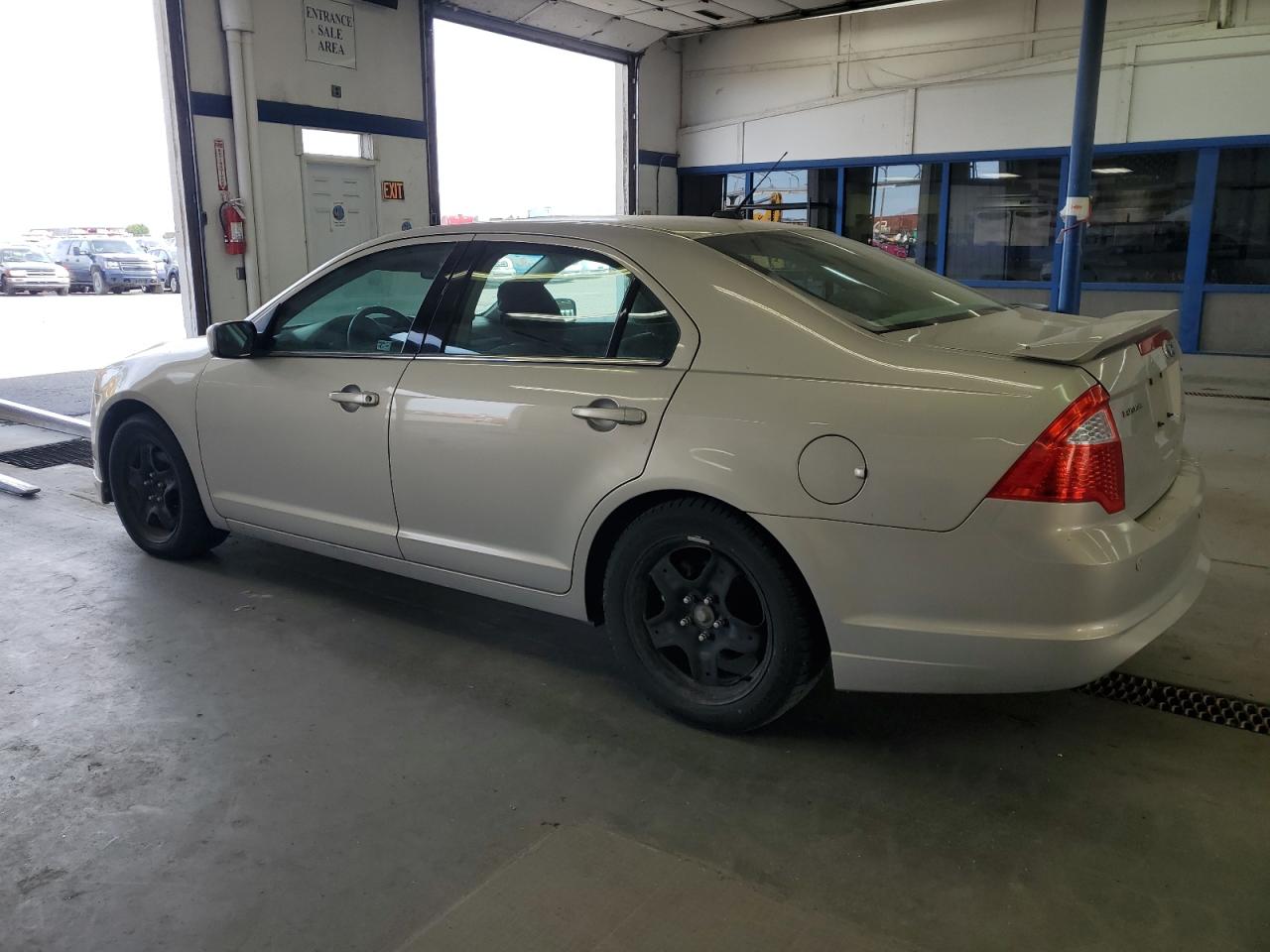 2010 Ford Fusion Se Silver vin: 3FAHP0HA2AR315868