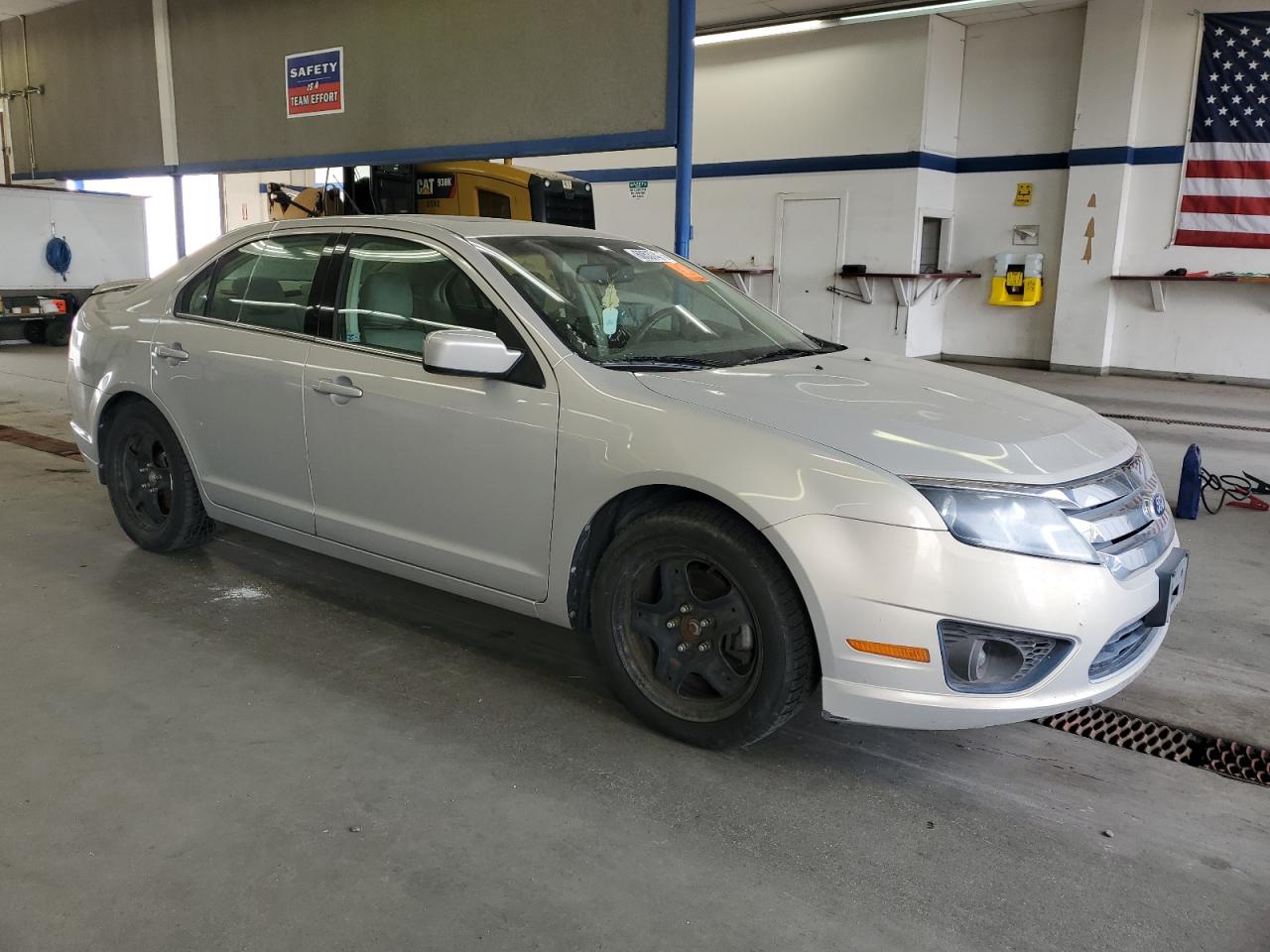 2010 Ford Fusion Se Silver vin: 3FAHP0HA2AR315868