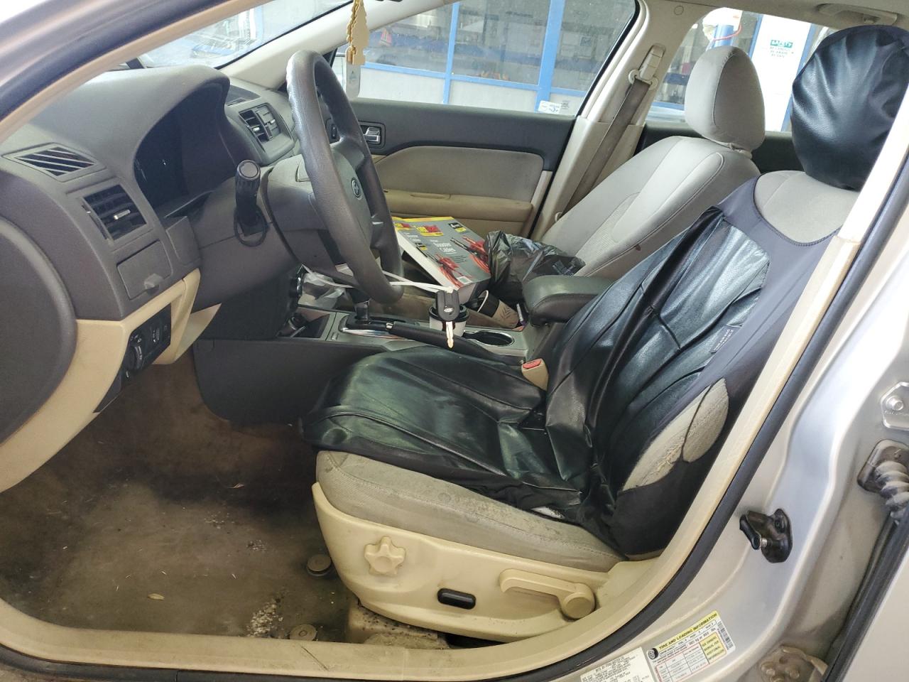 2010 Ford Fusion Se Silver vin: 3FAHP0HA2AR315868