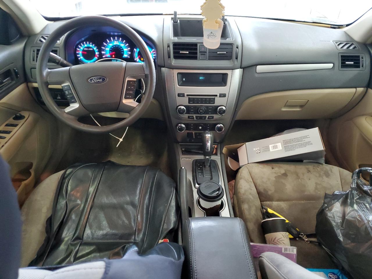 2010 Ford Fusion Se Silver vin: 3FAHP0HA2AR315868