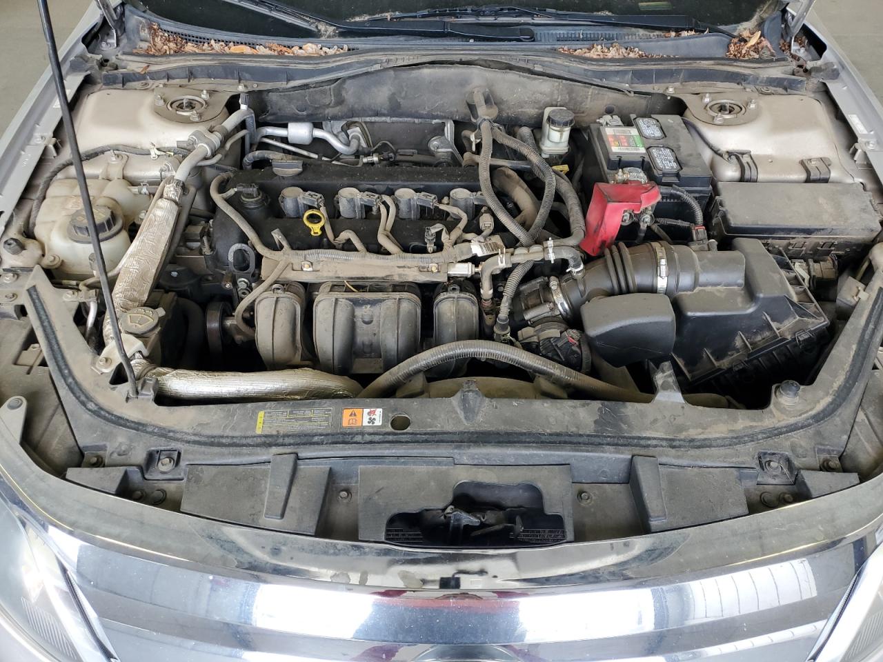2010 Ford Fusion Se Silver vin: 3FAHP0HA2AR315868